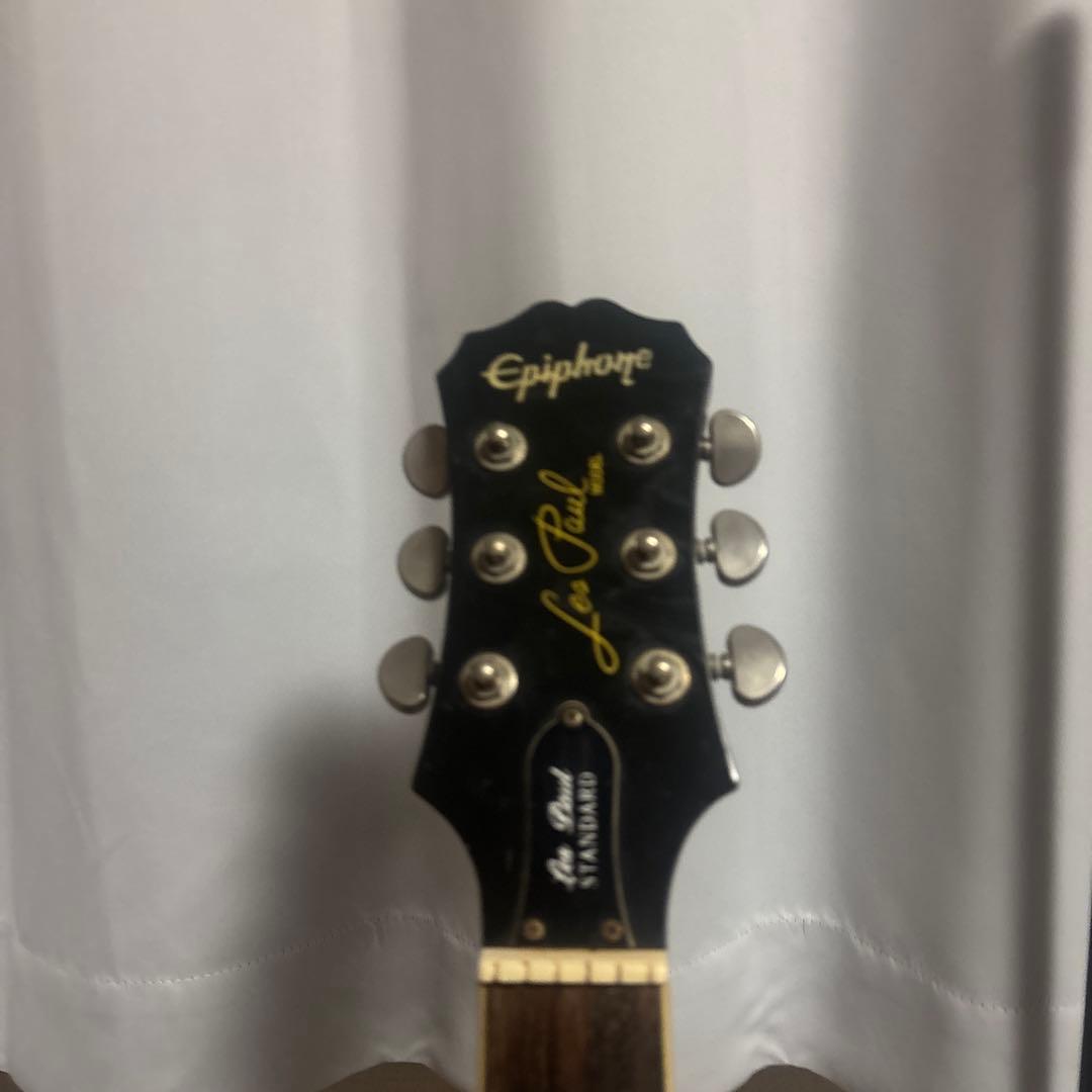 Epiphone Les Paul Standard 50s ゴールド ラメ入り