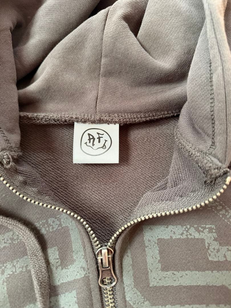 【ローズベアー】WEST. 藤井流星 Zipper Hoodieパーカー