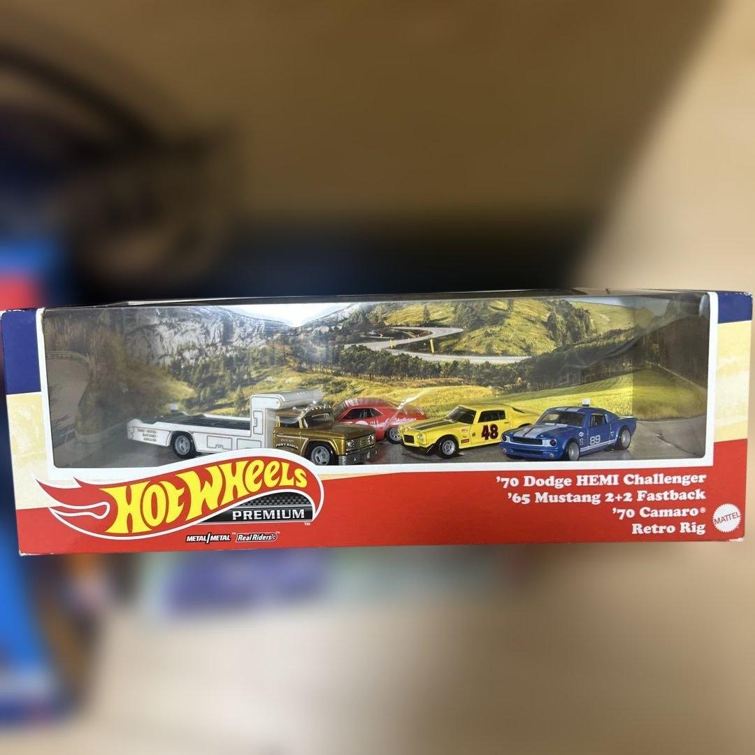 ホットウィール ミニカーセット