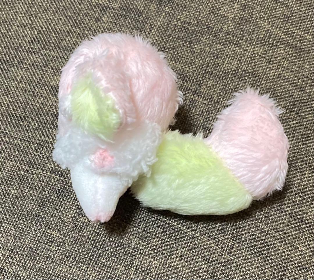 自作ぬいぐるみ・ピンクの男の子