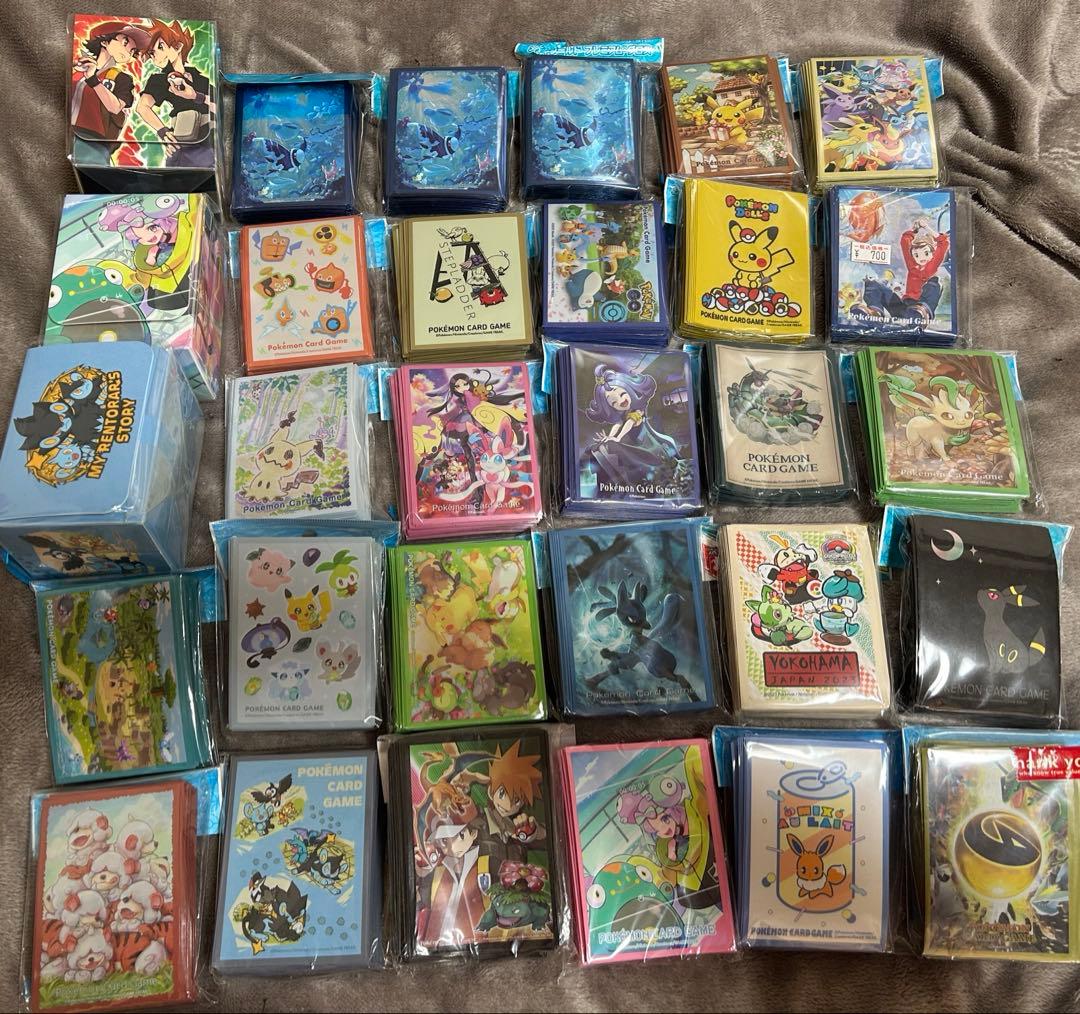 ポケモンカード スリーブ まとめ売り 引退品