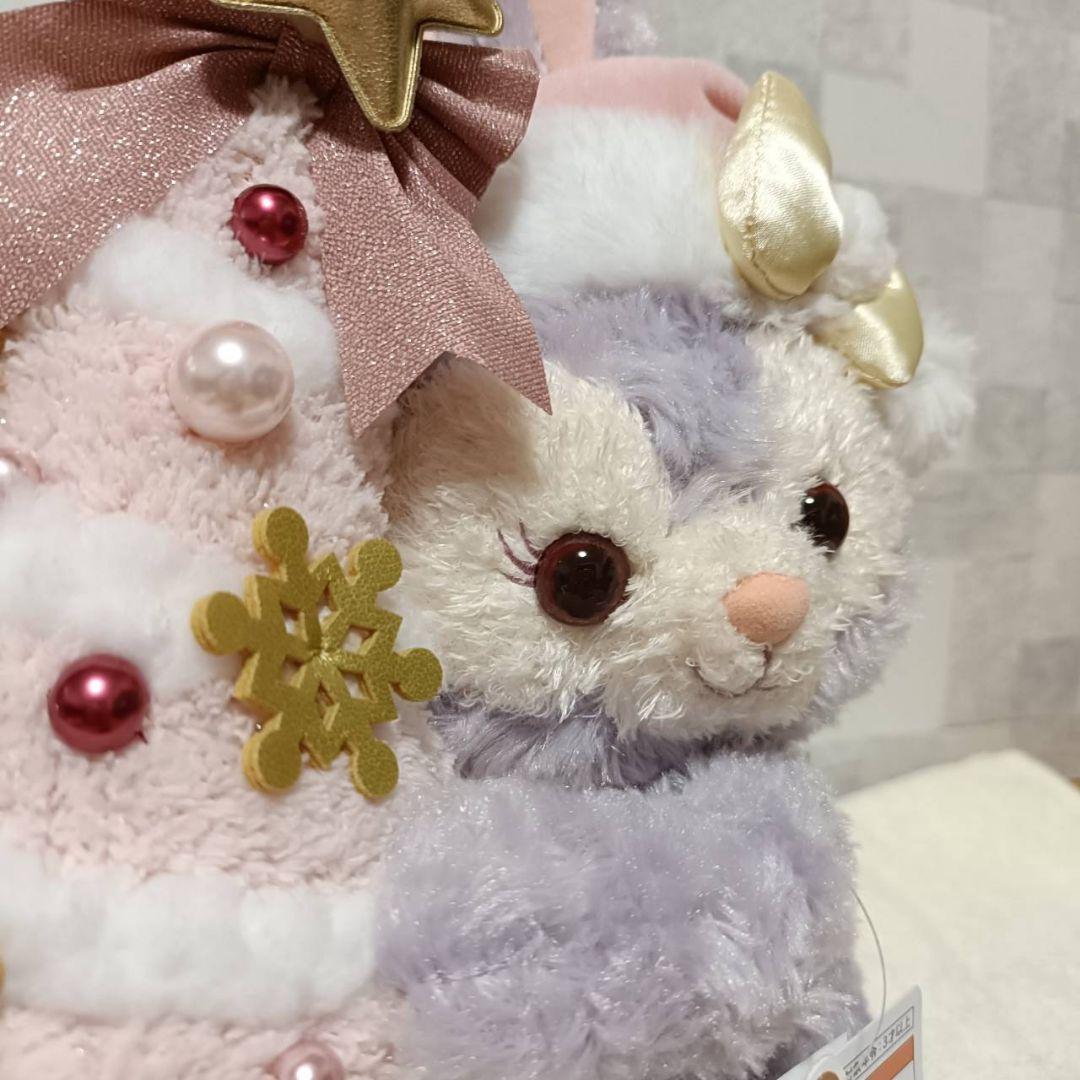 ステラルー　ぬいぐるみ　クリスマスツリー　クリスマス 2024　ディズニー