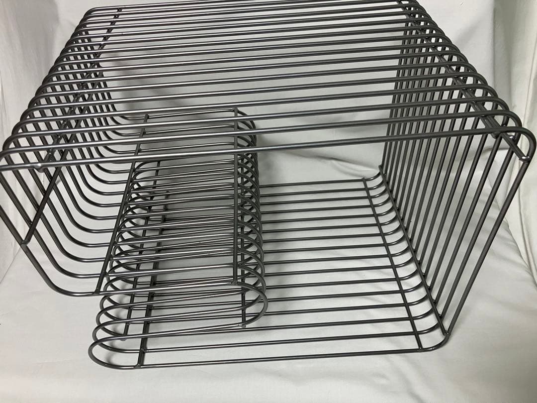 ワイヤー シェルフ マガジンラック リプロダクト テーブル 北欧 スタイリッシュ