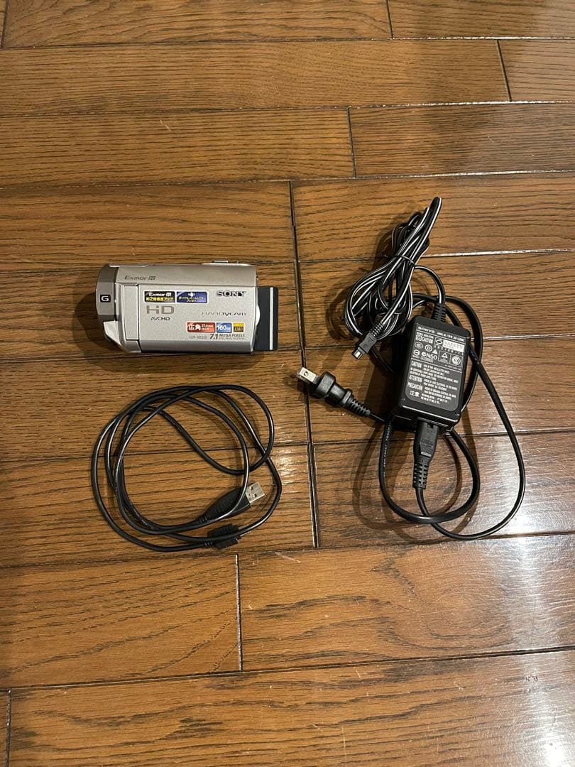 Sony HDR-XR350 ビデオカメラ 7.1メガピクセル