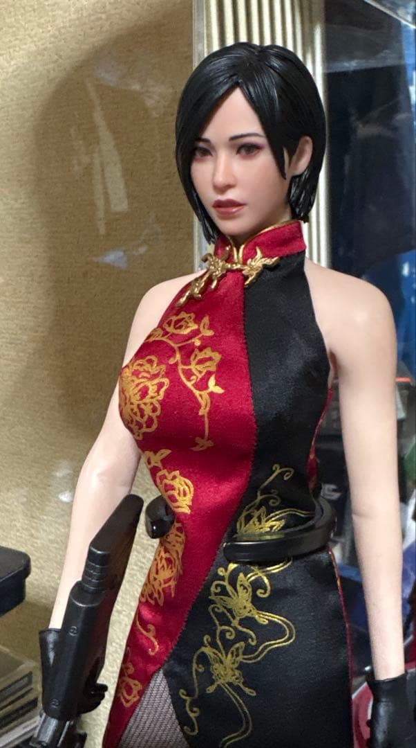 MTTOYSバイオRE:4 エイダ・ウォン チャイナドレスver. フィギュア