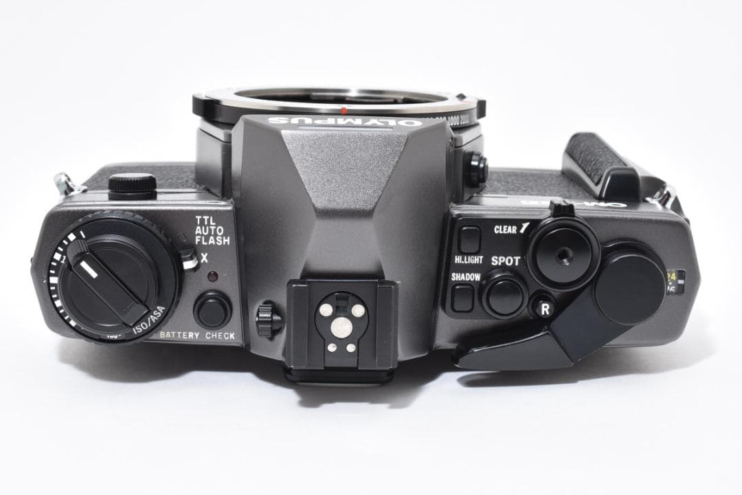 フィルムカメラ Olympus OM-3 Ti C0055