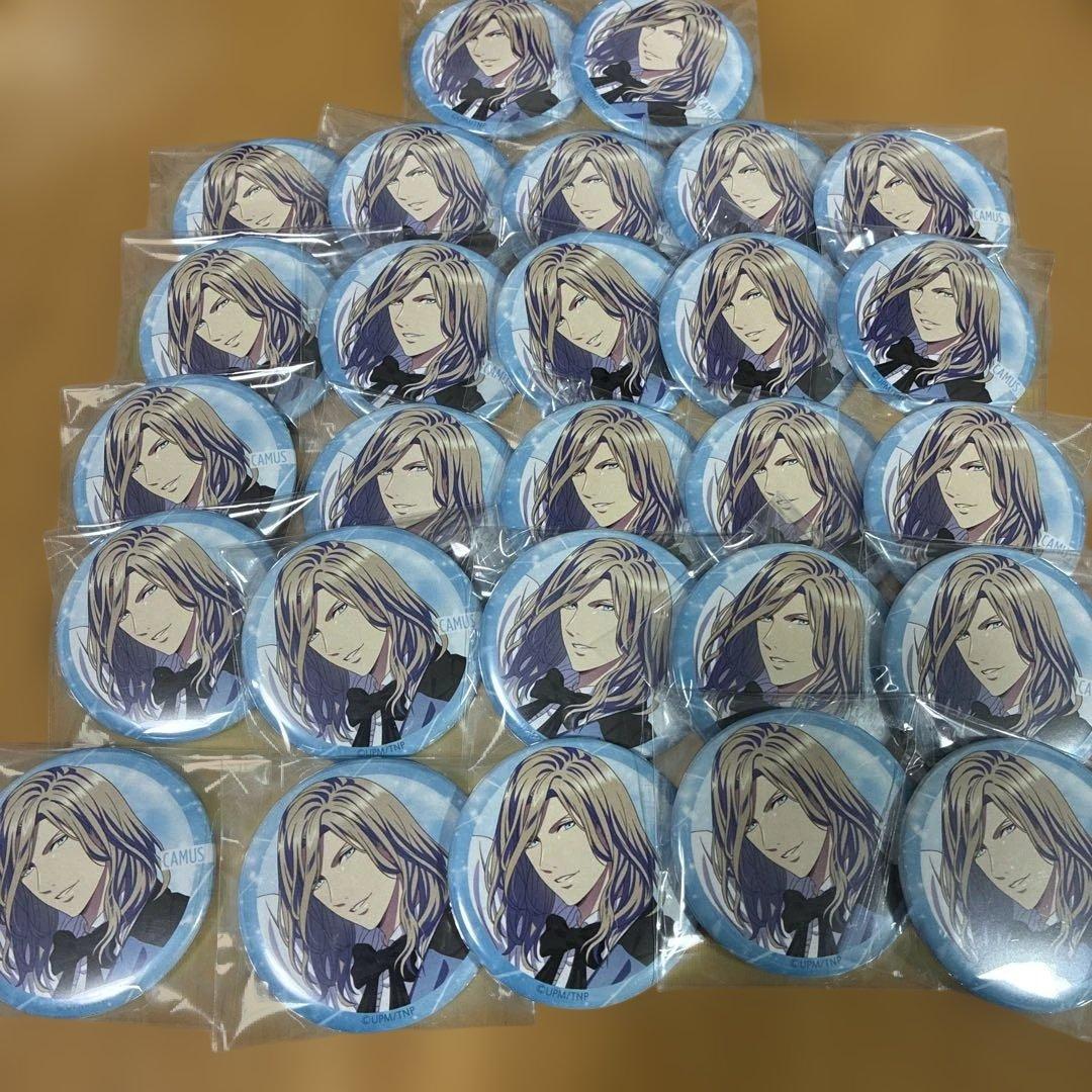 うたプリ　缶バッジ　カミュ　タブナイ　キャラバッジコレクション