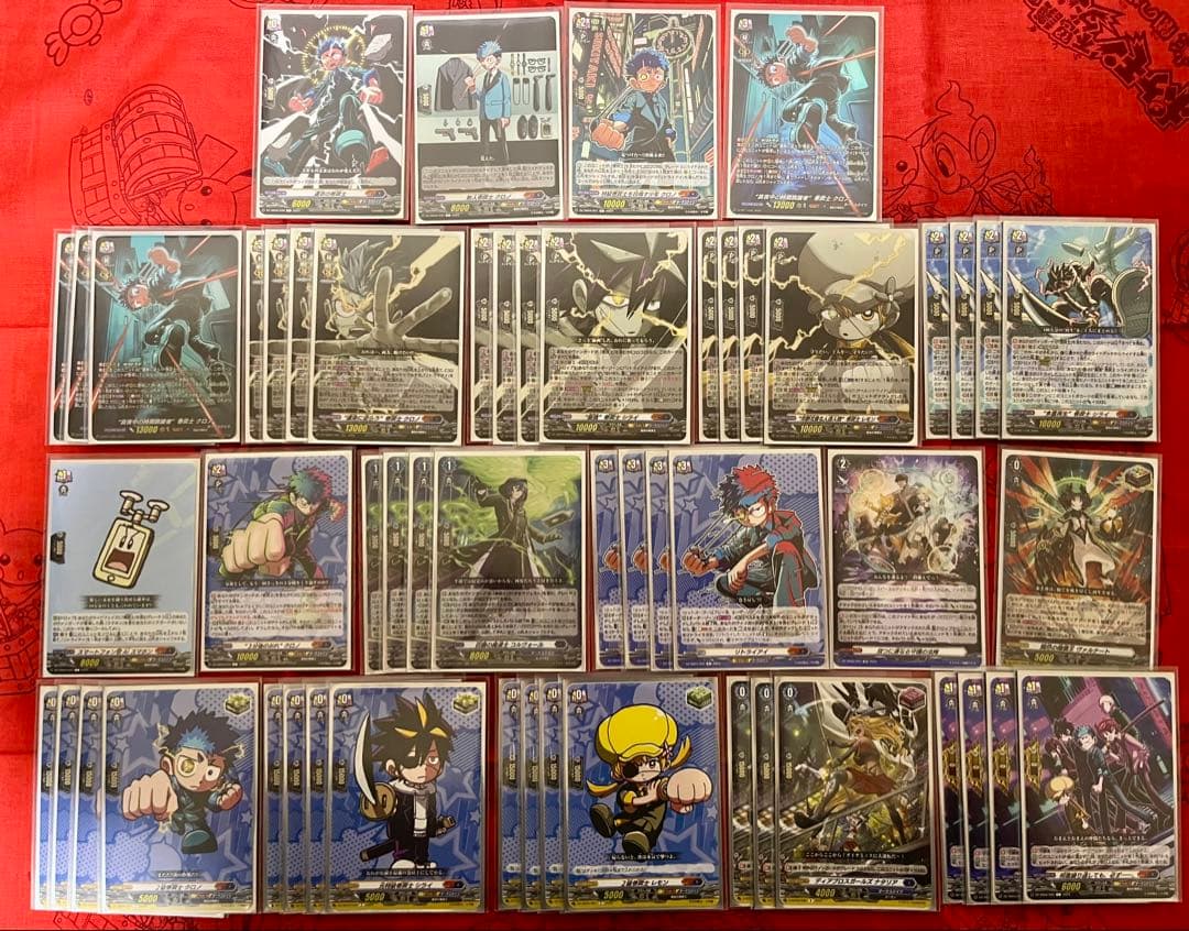 運命の巻戻士　デッキ　調整パーツ付き