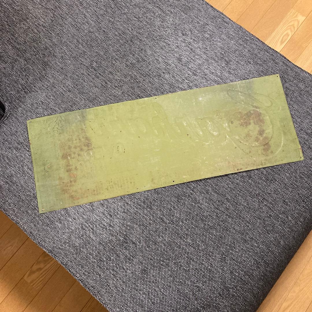 Carhartt　ヴィンテージ　看板　ブリキ　アメリカ