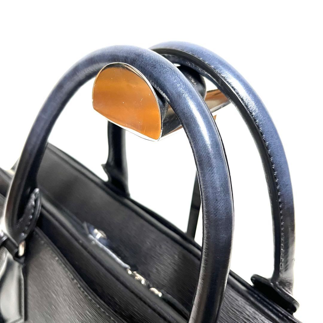 ★VIVIENNE WESTWOOD★2way レザーショルダーバッグ★黒★