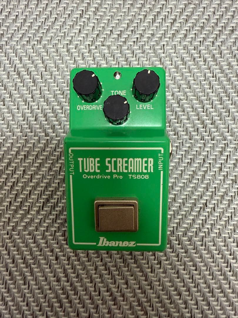 Ibanez Tube Screamer TS808 オーバードライブ