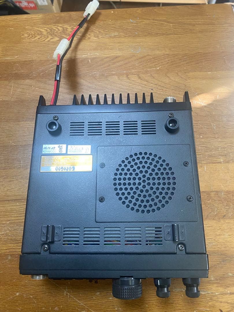【点検整備済】kenwood TR-751D 144MHz オールモードTR