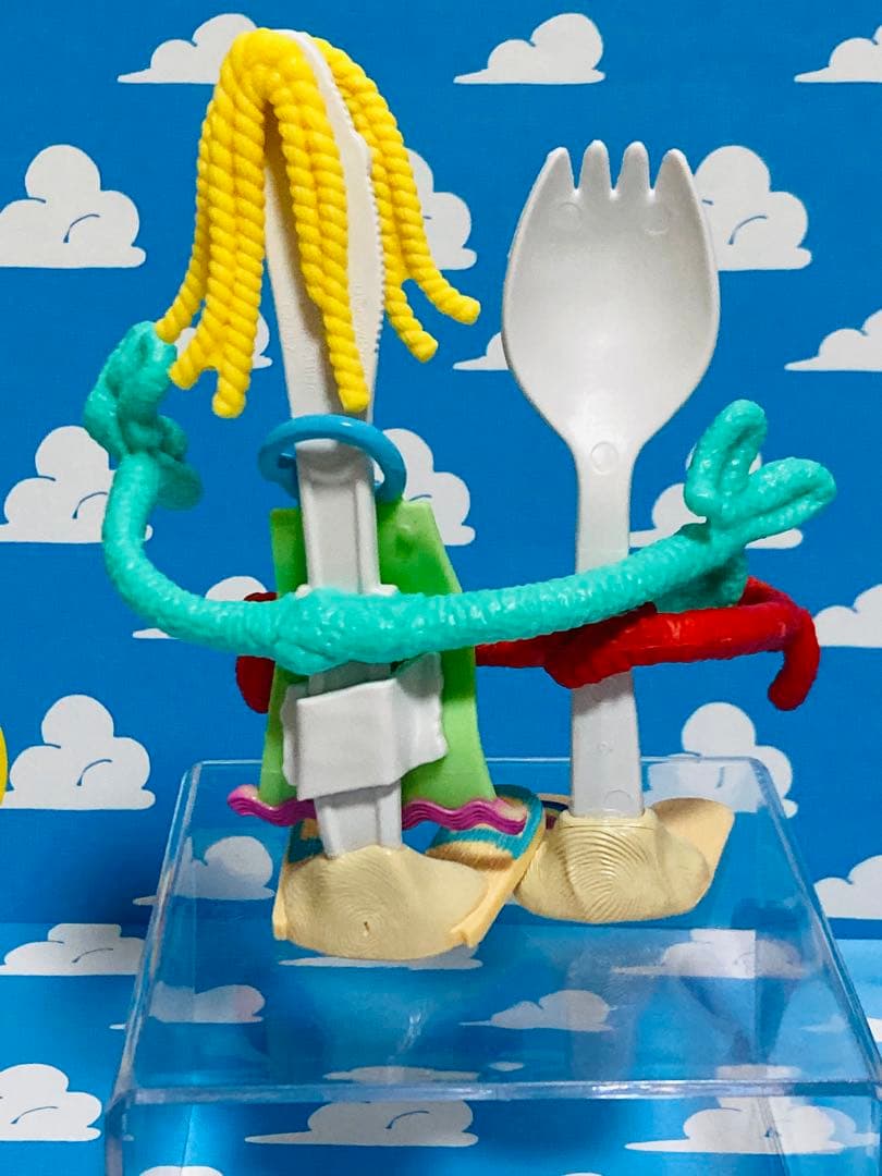 トイストーリー　フォーキー・カレン・ベンソン ・ギャビギャビー　フィギュア