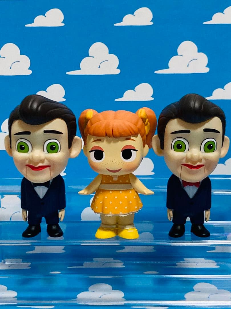 トイストーリー　フォーキー・カレン・ベンソン ・ギャビギャビー　フィギュア