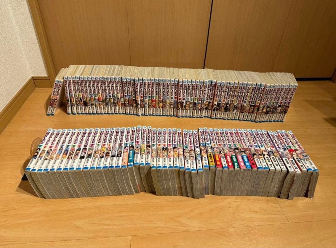 チ*￼様 ワンピース　1〜107巻セット