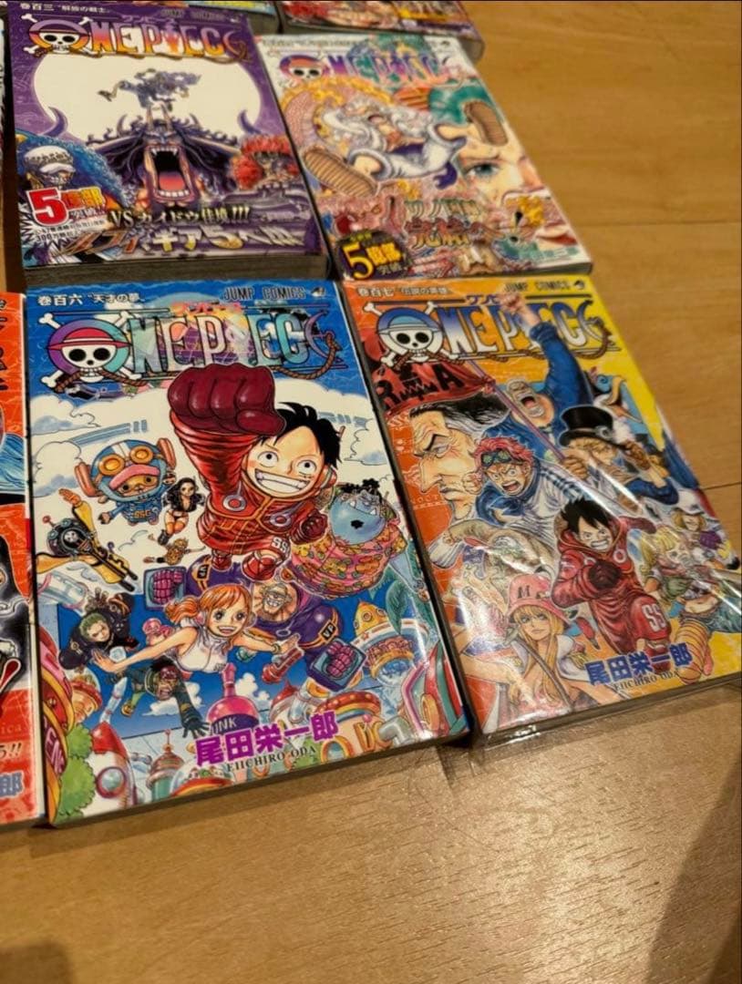 チ*￼様 ワンピース　1〜107巻セット