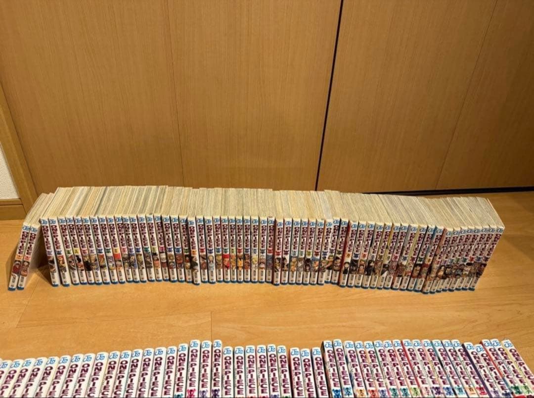 チ*￼様 ワンピース　1〜107巻セット