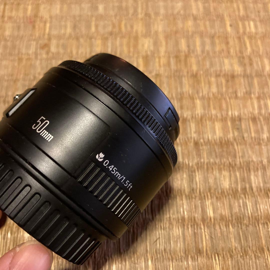 Canon EF 50mm f/1.8 II レンズ