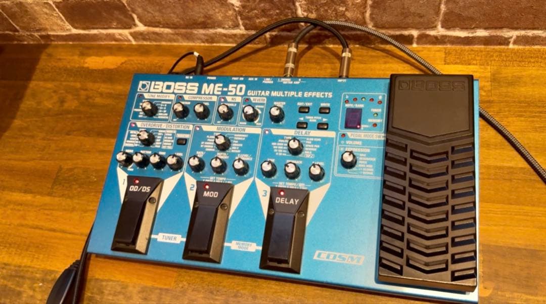 BOSS ME-50 ギターマルチエフェクター