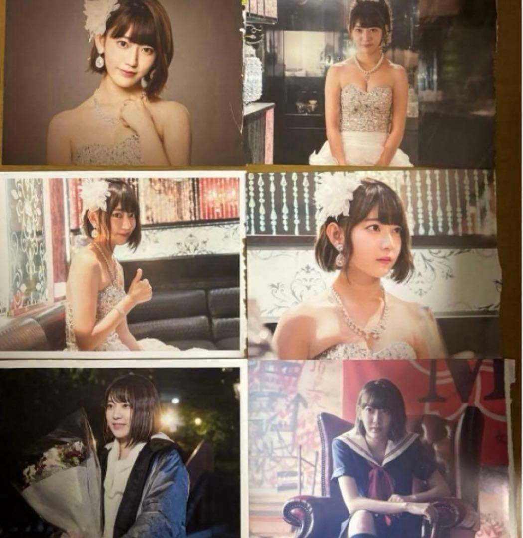 超貴重 サクラ 宮脇咲良 キャバすか学園 切り抜き 生写真