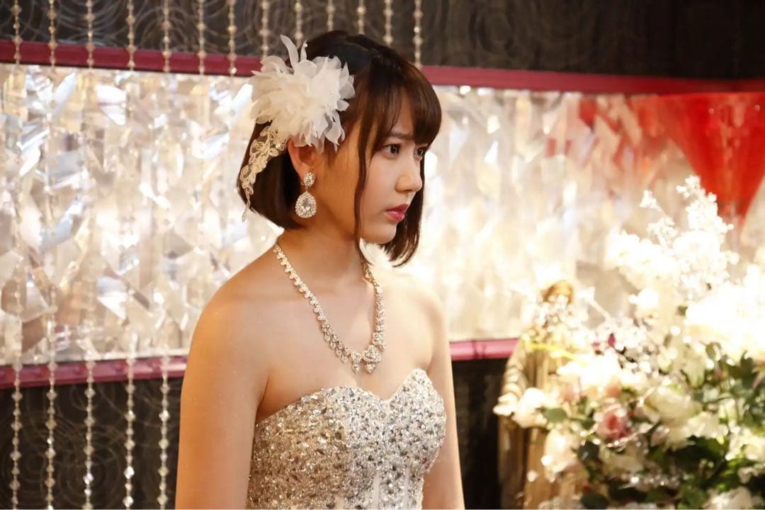 超貴重 サクラ 宮脇咲良 キャバすか学園 切り抜き 生写真