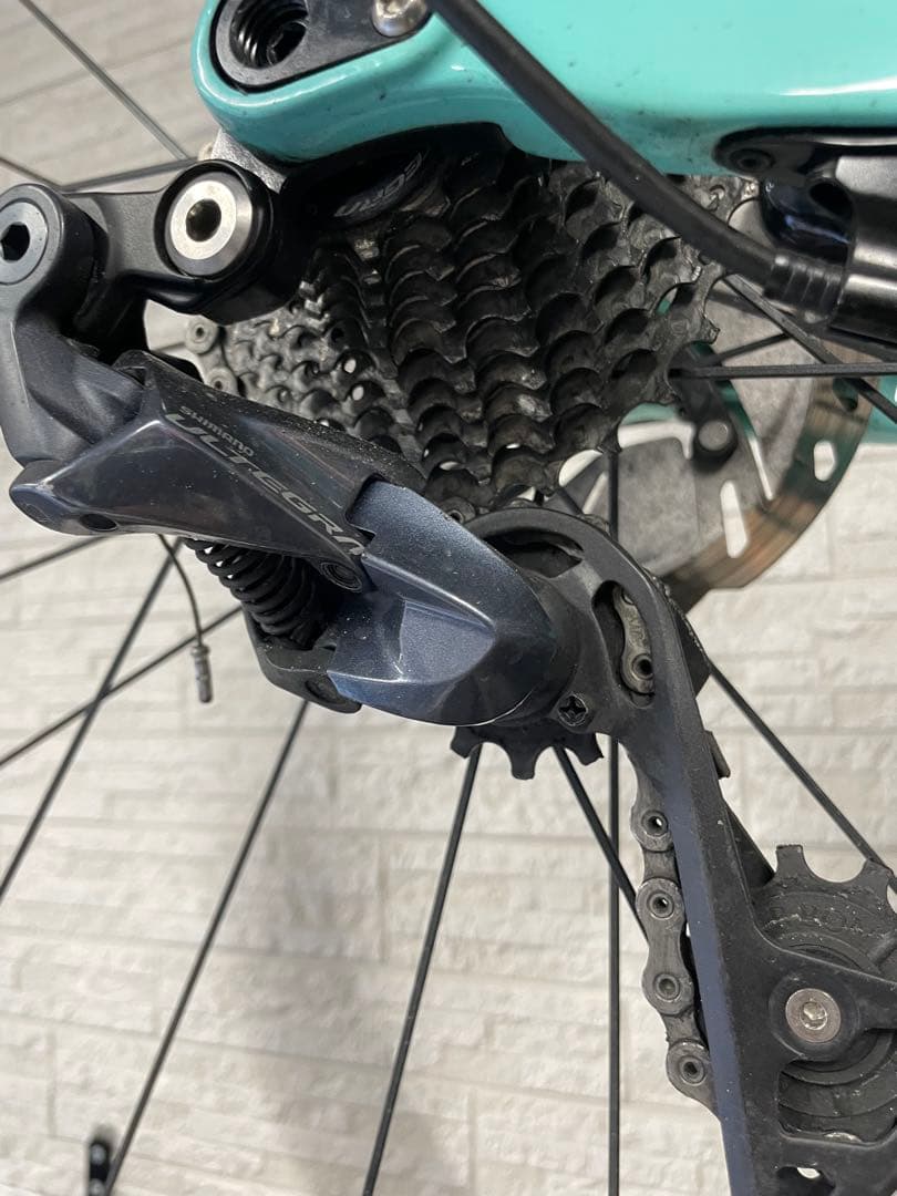 Bianchi ビアンキ オルトレXR3 ディスク　中古