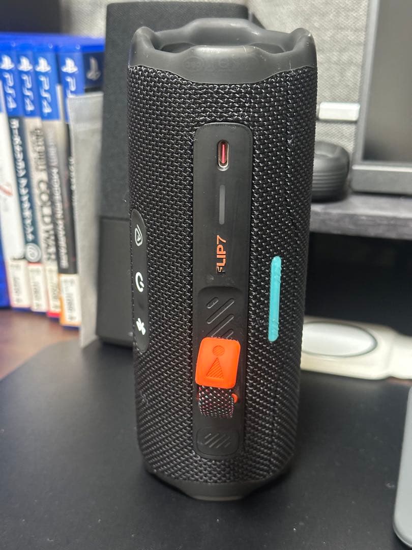 JBL Flip 7 ブラック ワイヤレススピーカー