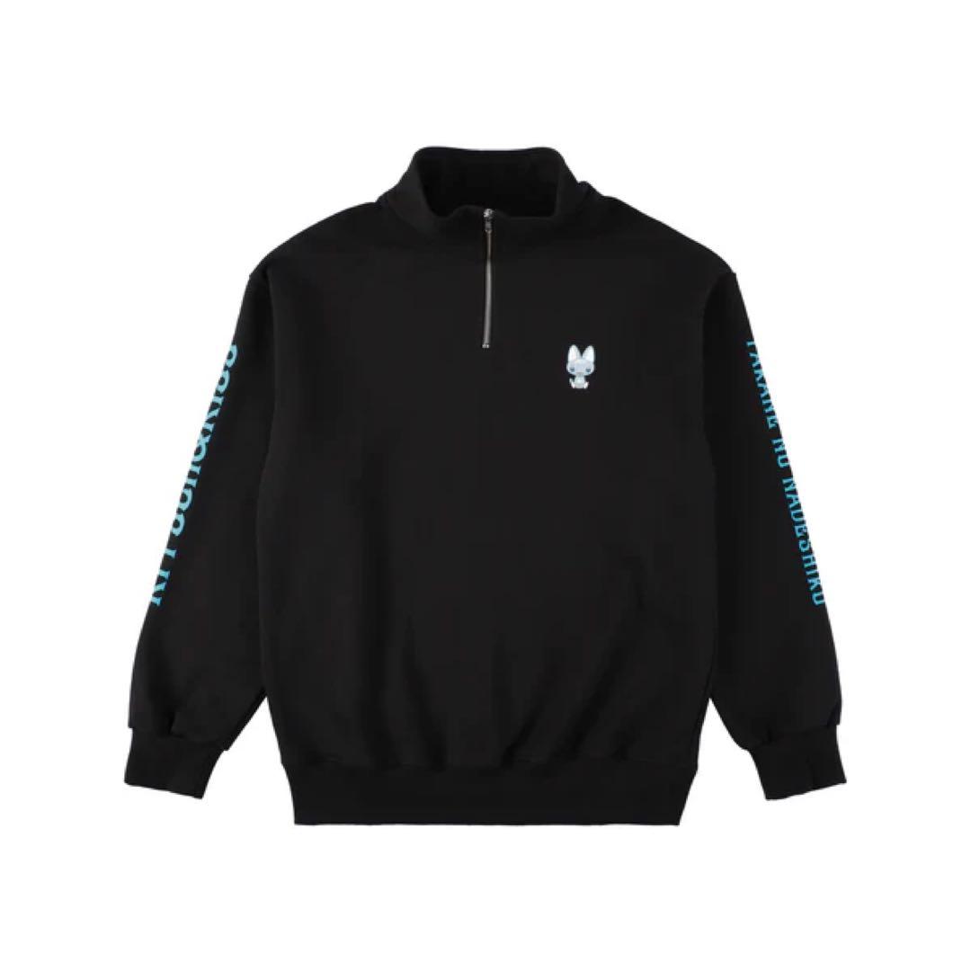 60% kitsch & kiss × 高嶺のなでしこ コラボ 涼海すう 水色