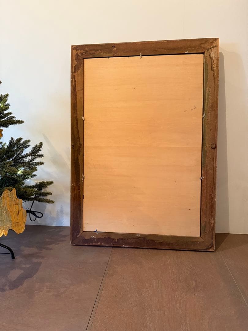 ビンテージフレーム付き黒板