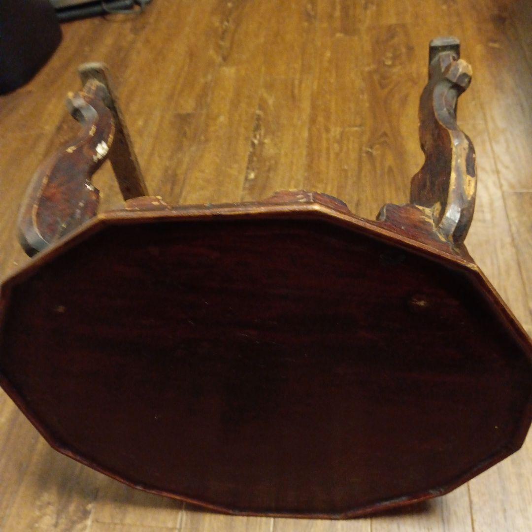 李朝膳 ソバン (小盤) 骨董 アンティーク