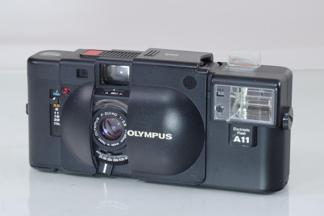 OLYMPUS A11 コンパクトフィルムカメラ