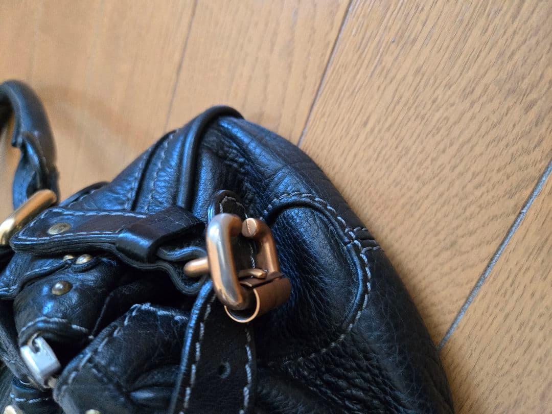 chloe クロエ パディントン ミニ 黒
