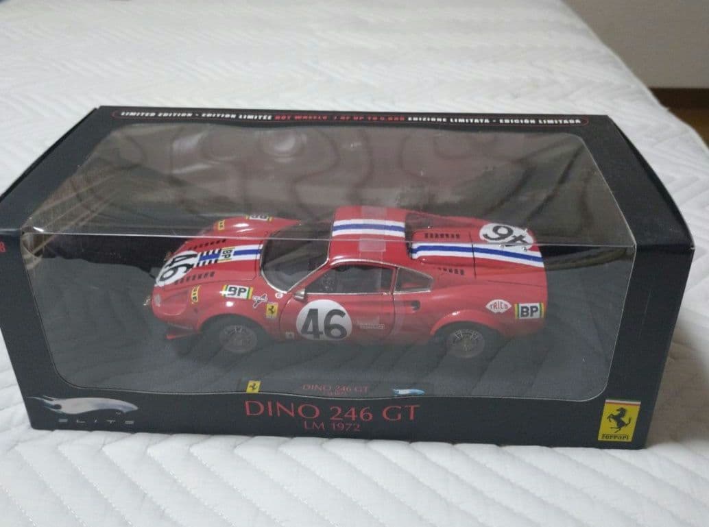 1/18 マテル Dino 246 GT ル・マン仕様 フェラーリ ディーノ
