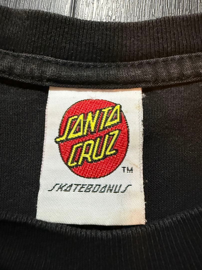 サンタクルーズsantacruzスクリーミングハンドＴシャツパウエルsk8XL
