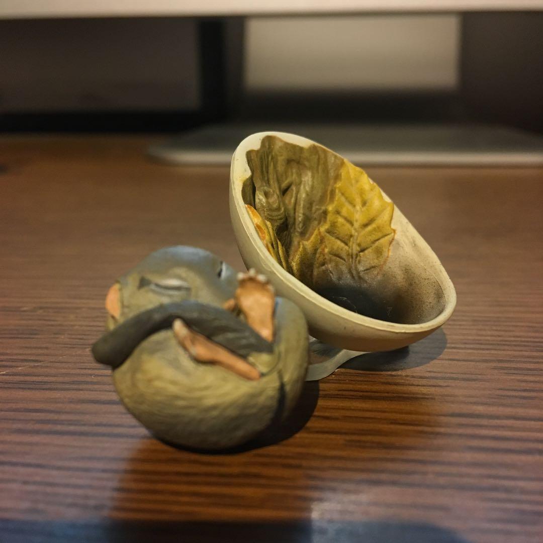 ヤマネとチンパンジー