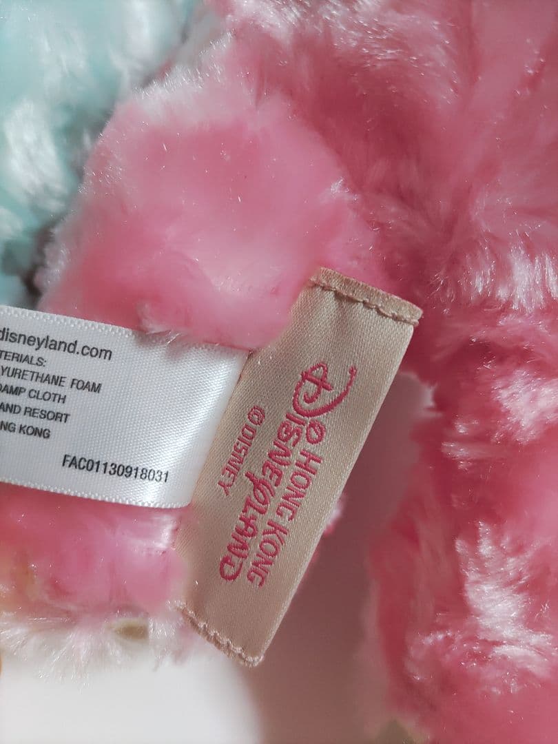 香港ディズニー限定　ダッフィー　シェリーメイ　イースターラビットぬいぐるみセット