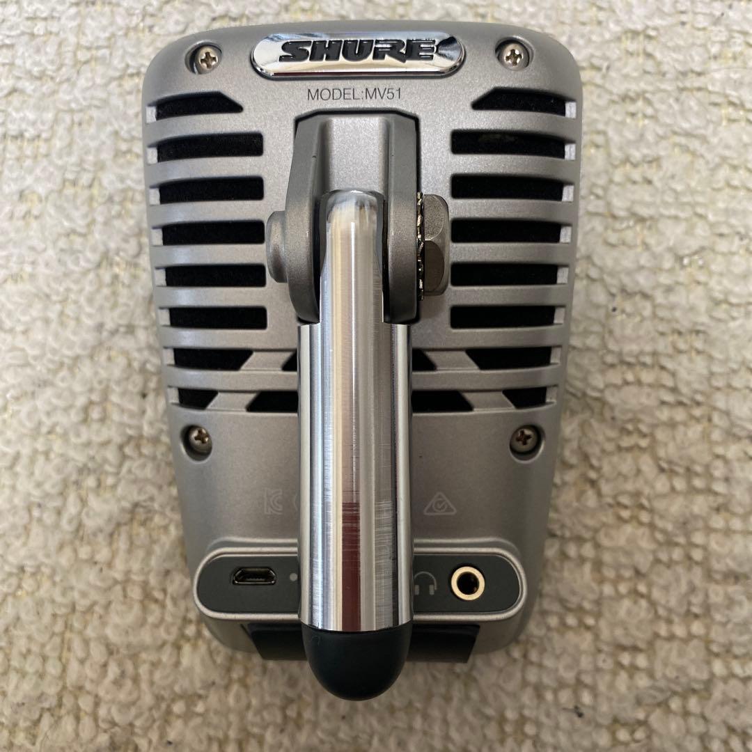 Shure MV-51 コンデンサーマイク