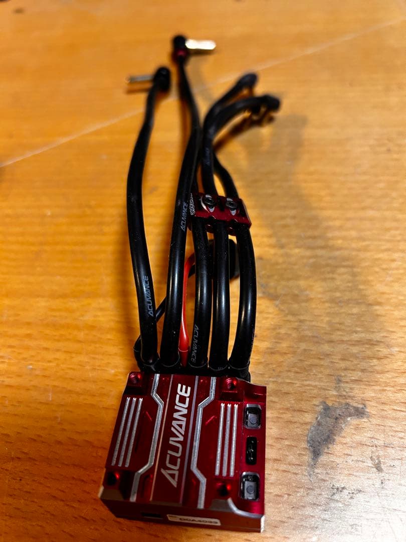 ACUVANCE XCRV ESC 高出力対応