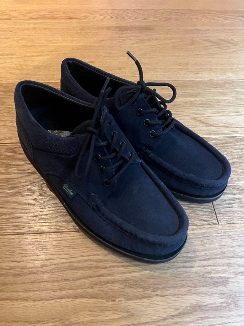 パラブーツ Paraboots THIERSスエード UK8 26.5cm