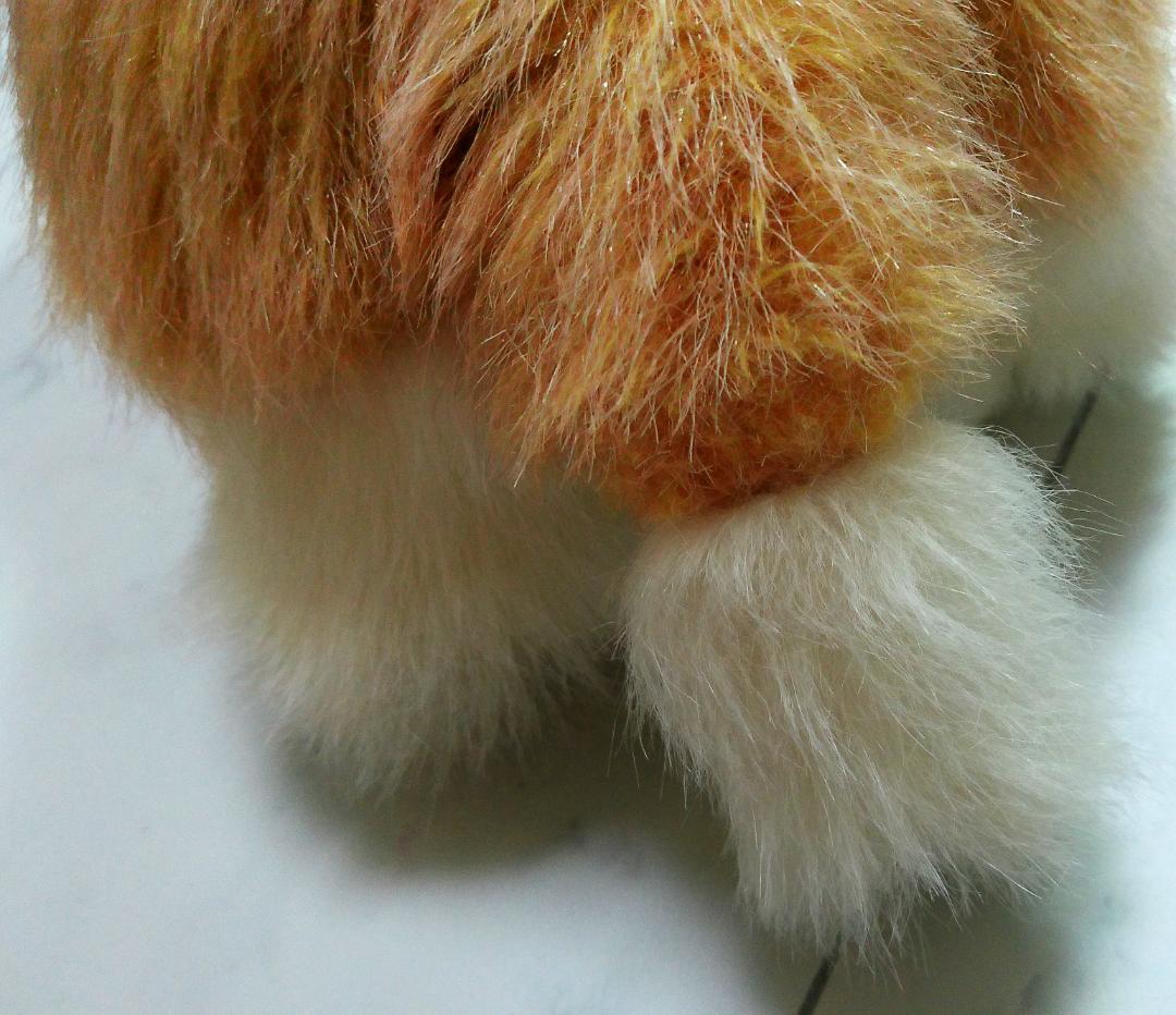 オリエンタルトーイ　セントバーナード子犬　ぬいぐるみ　当時もの　日本製