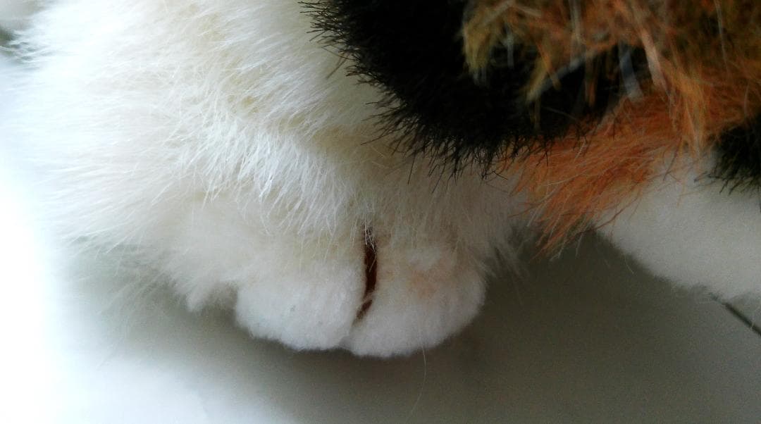 オリエンタルトーイ　セントバーナード子犬　ぬいぐるみ　当時もの　日本製