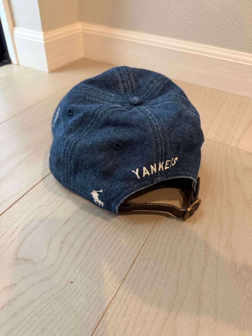 d*5様 Ralph Lauren Yankees デニムキャップ