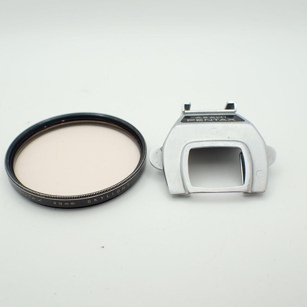 【動作確認済】PENTAX SL＆SMC TAKUMAR 55mm f1.8