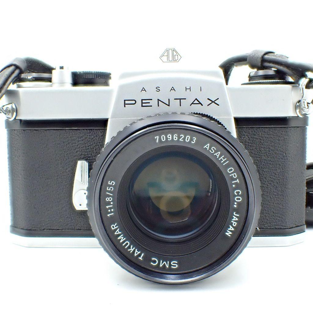 【動作確認済】PENTAX SL＆SMC TAKUMAR 55mm f1.8