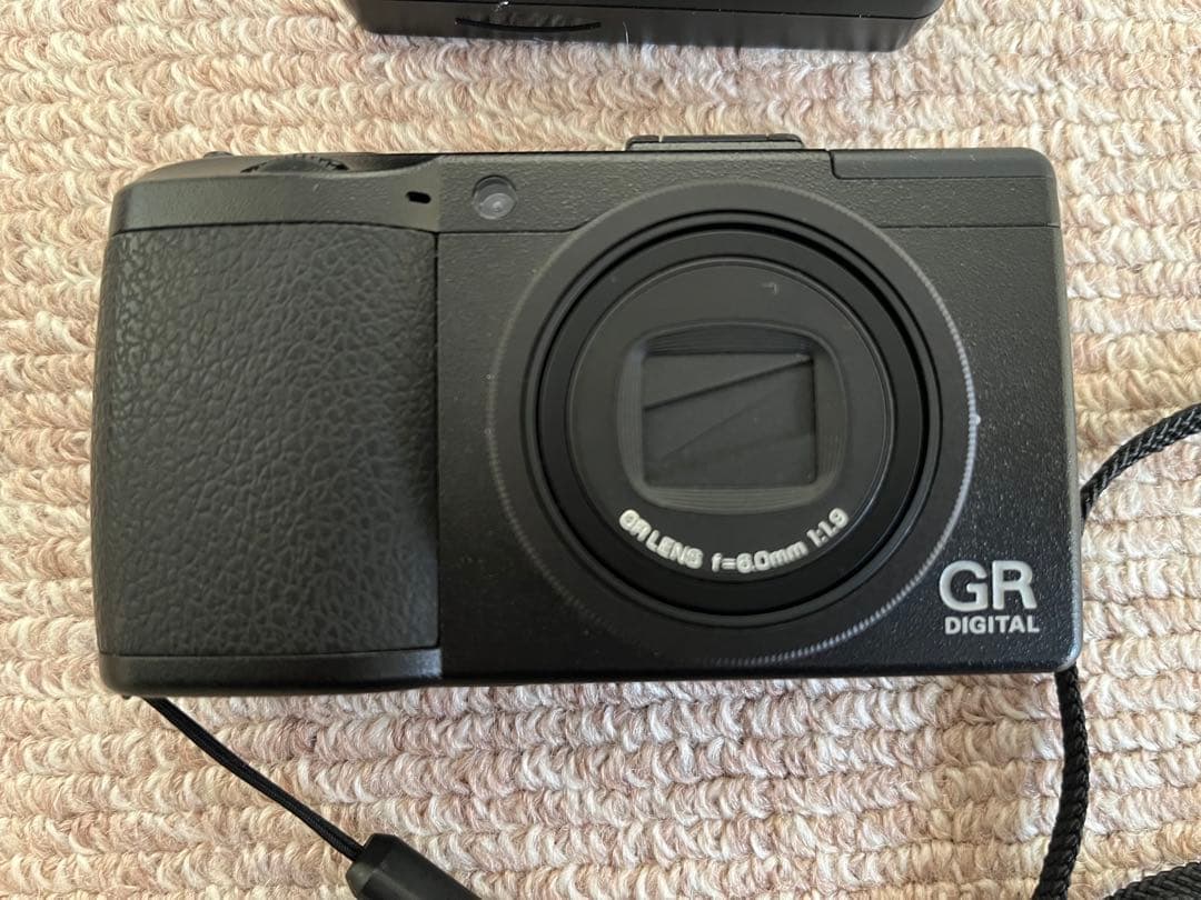 RICOH GR DIGITAL III コンパクトデジタルカメラ