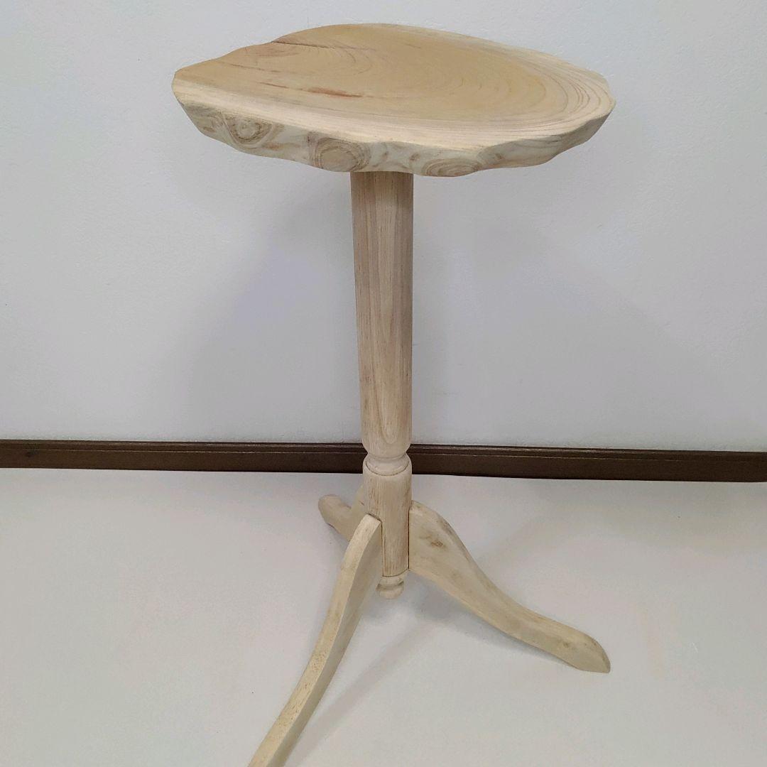 剥離家具 ストリップド家具 ハンドメイド サイドテーブル 飾り台 花台 送料無料