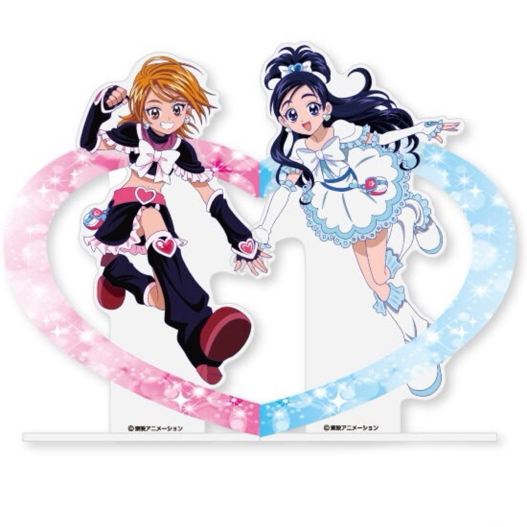 2人はプリキュア キュアブラック キュアホワイト シャイニールミナス