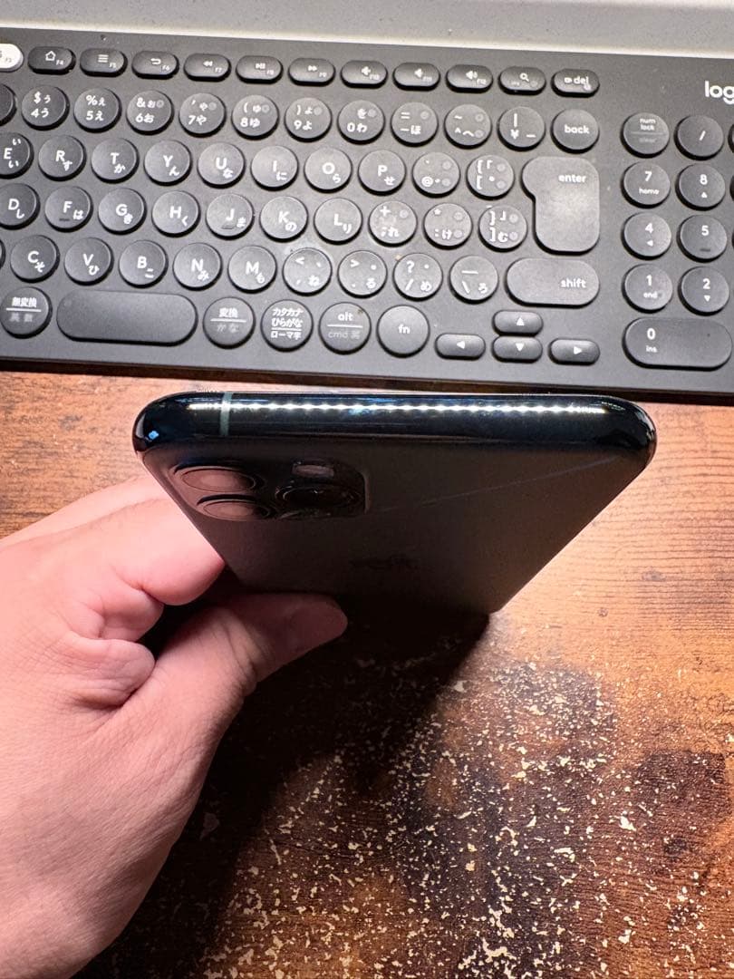 iPhone 11 Pro 256GB SIM状態不明 スペースグレー