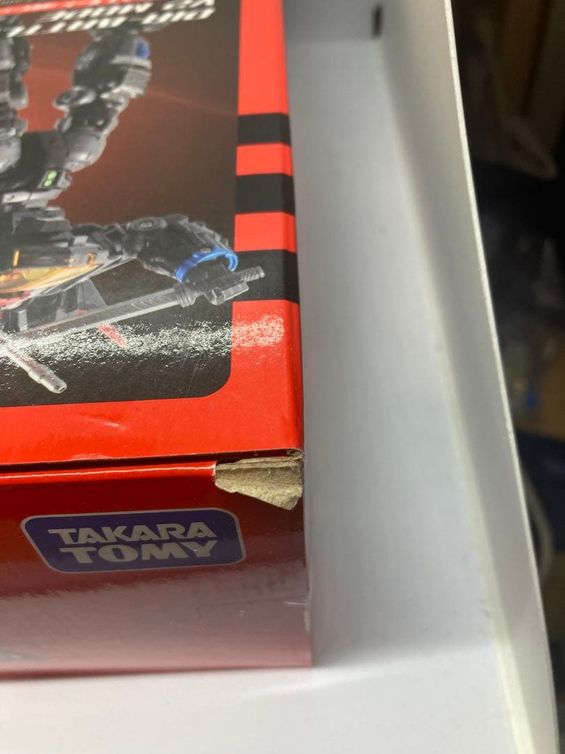 タカラトミー ダイアクロン DA-45 ダイアバトルスV2 レッドライトニング