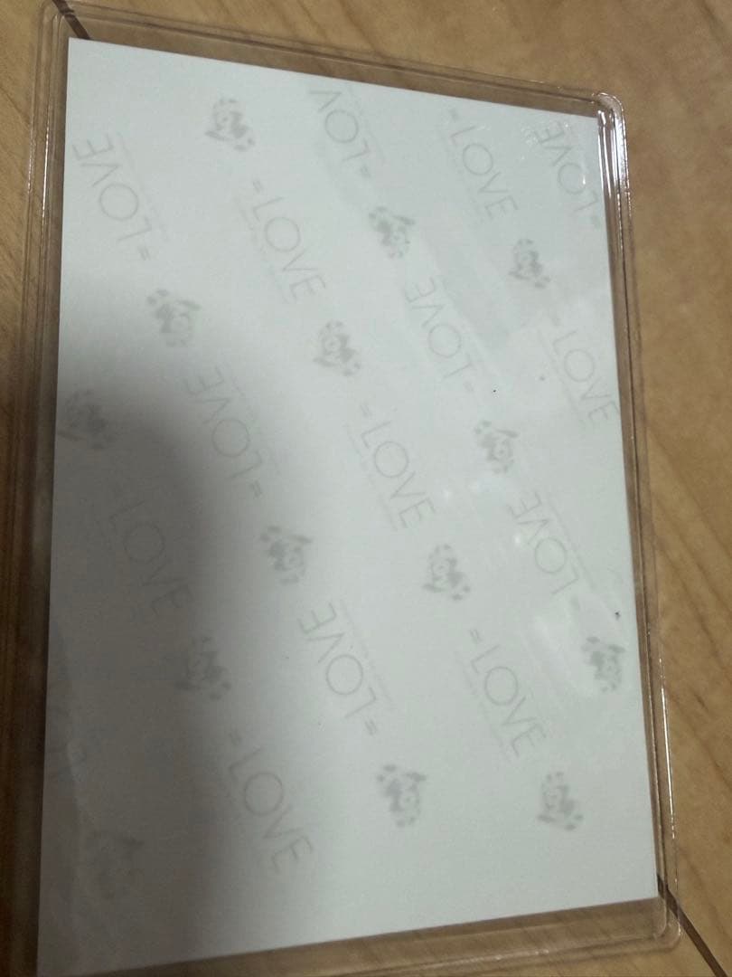 イコラブ　生写真　佐々木舞香　直筆　ラブソングに襲われる 歌唱衣装